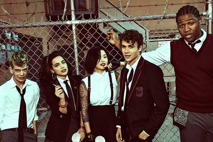 Deadly Class Lana Condor Benjamin Wadsworth Maria Gabriela de Faria