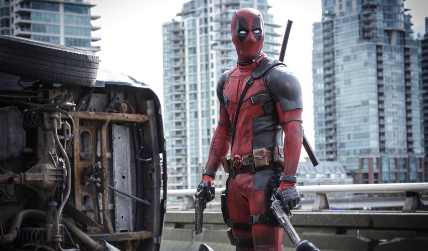 Deadpool movie giveaway