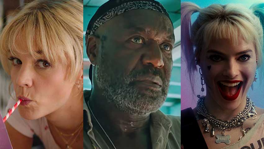 Delroy Lindo Carey Mulligan Margot Robbie