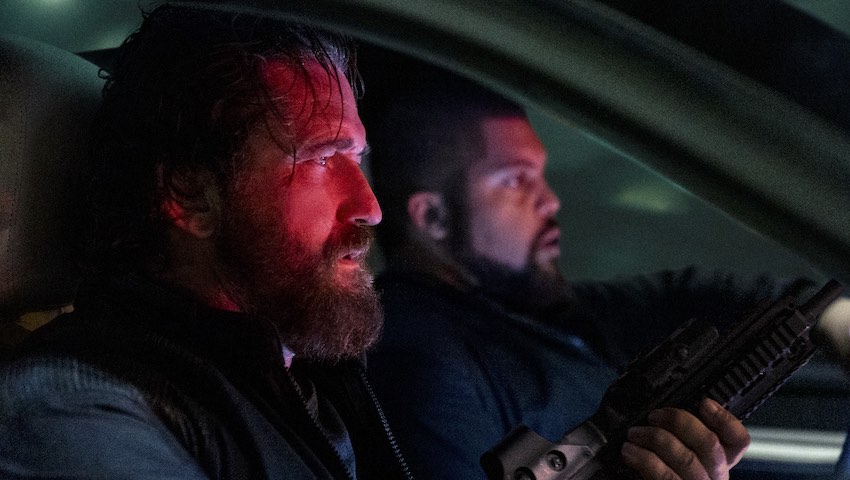 Den of Thieves 2 Gerard Butler Oshea Jackson movie still