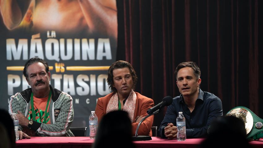 Diego Luna Gael Garcia Bernal La Maquina Hulu review