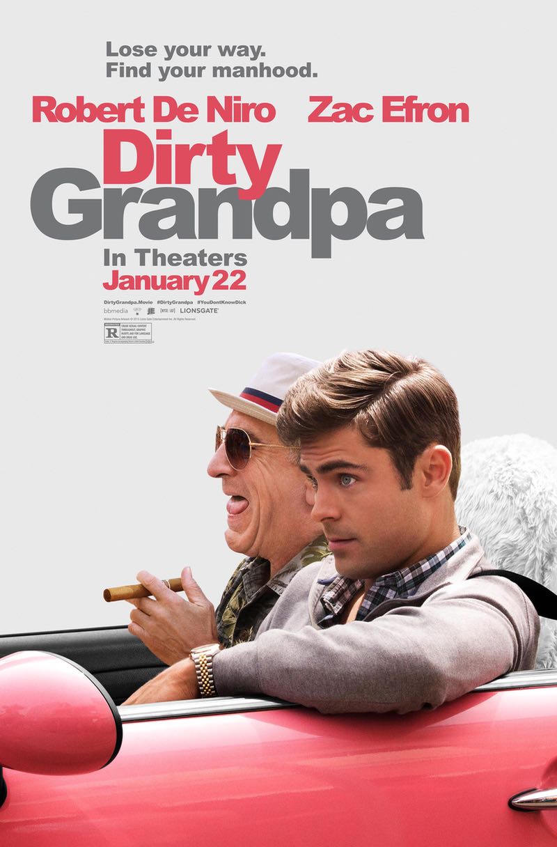 Dirty Grandpa movie poster