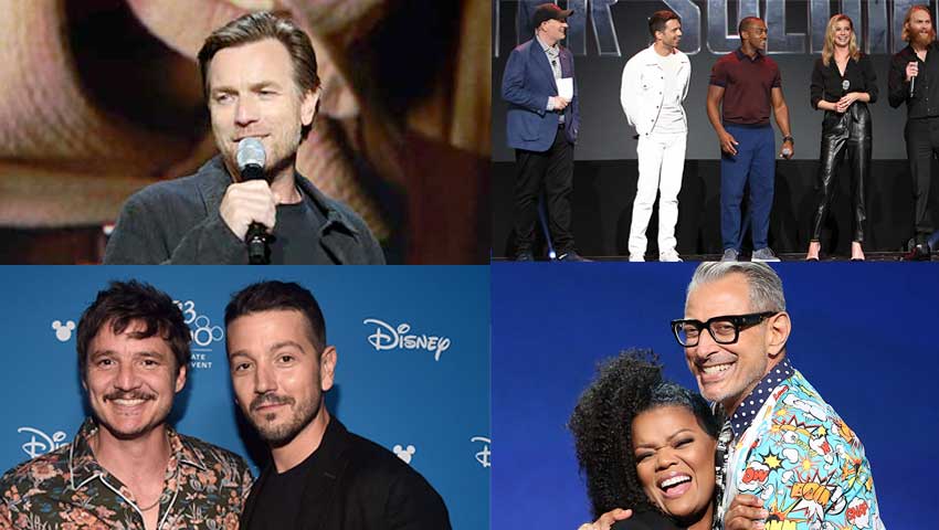 Disney Plus D23 Expo 2019 Friday Recap