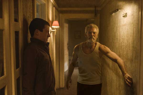 Don't Breathe Dylan Minnette Stephen Lang