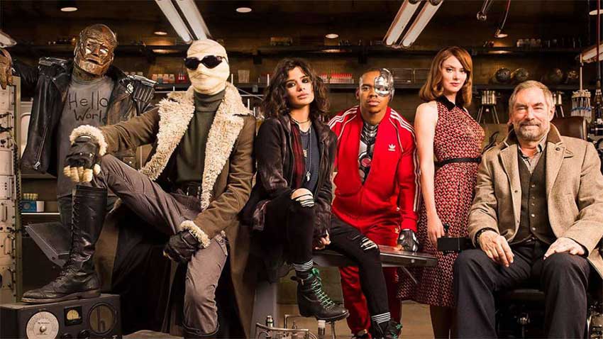 Doom Patrol news season 3