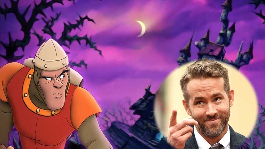 Dragons Lair Ryan Reynolds