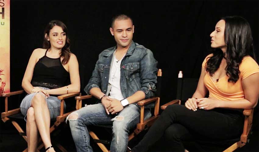 East los High Cast Season 3 interviews