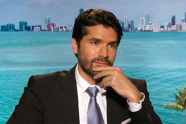 Eduardo Verastegui Interview for Paul Blart Mall Cop 2 in Miami, FL