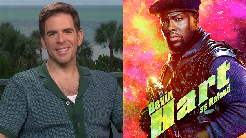 Eli Roth Kevin Hart Borderlands interview feature