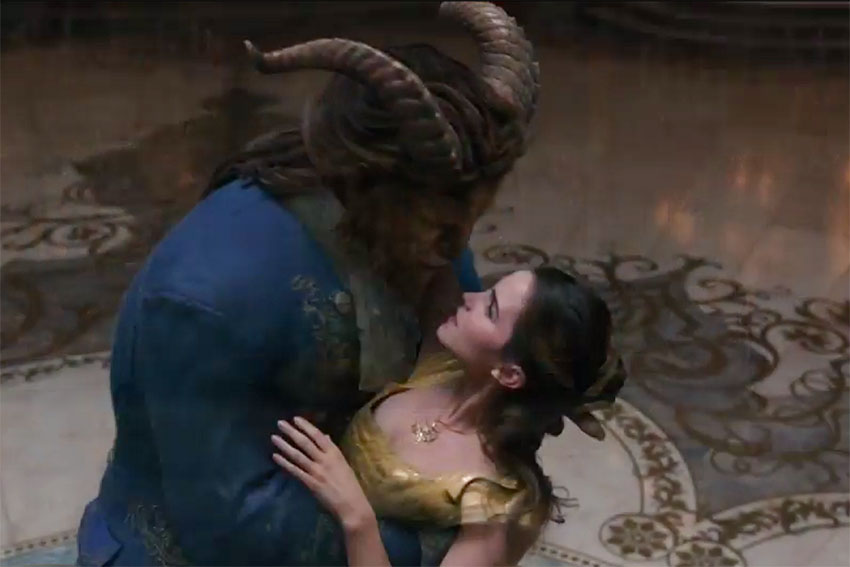 Beauty and the Beast Emma Watson Dan Stevens