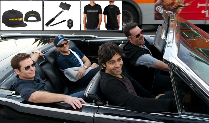 Entourage movie Kevin Donnelly, Adrian Grenier, Kevin Dillon, Jerry Ferrara