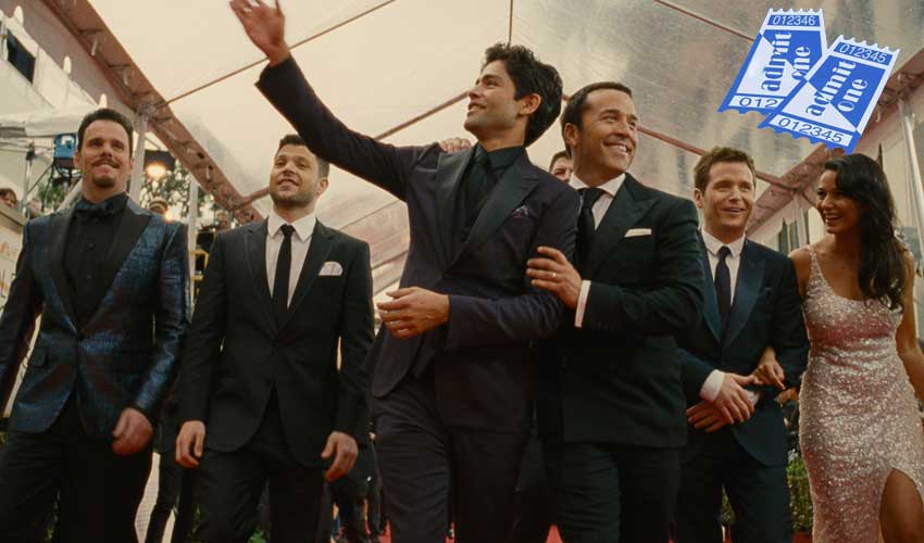 Entourage movie ticket giveaway