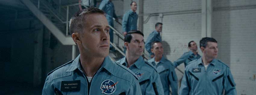 First Man Ryan Gosling