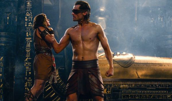 Gods of Egypt Brendon Thwaites Nikolaj Coster Waldau