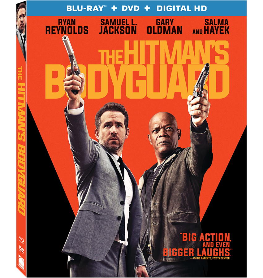 HitmansBodyguard Blu ray