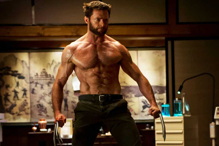 Hugh Jackman Wolverine