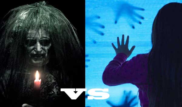 Insidious3 vs poltergeist