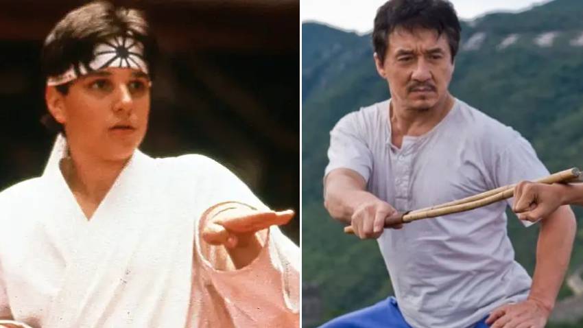 Jackie Chan and Ralph Macchio Karate Kid movie news