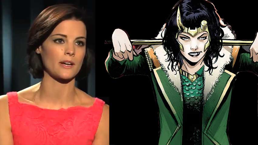 Jaimie Alexander Lady Loki Marvel MCU interview