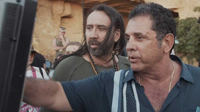 Jiu Jitso movie Nicolas Cage Director Dimitri Logothetis