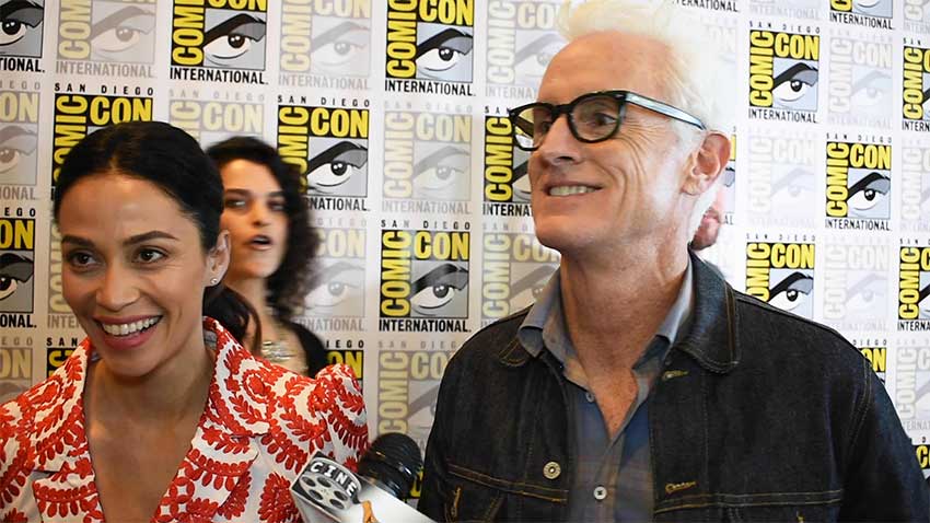 John Slattery Fernanda Andrade Next Fox Series