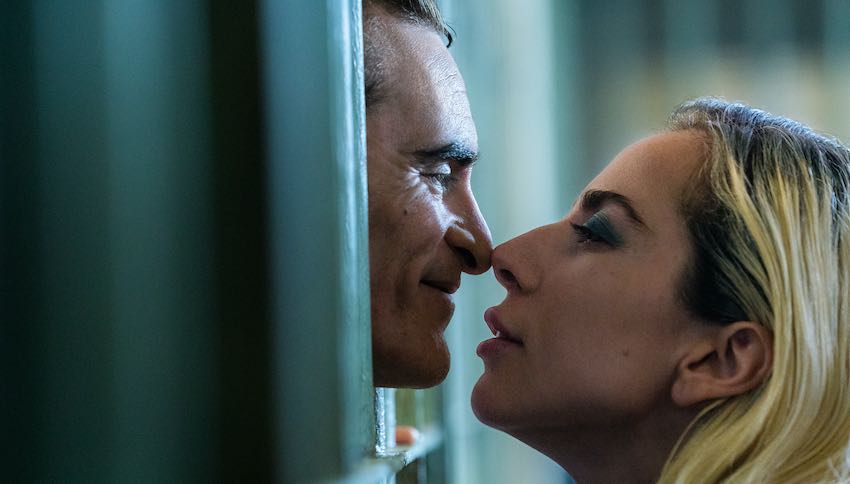 Lady Gaga and Joaquin Phoenix in Joker Folie a Deux movie review