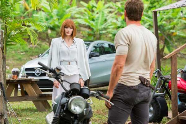 Jurassic World ChrisPratt movie image