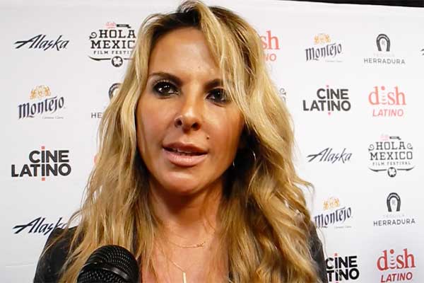 Kate del Castillo interview at Hola Mexico Festival