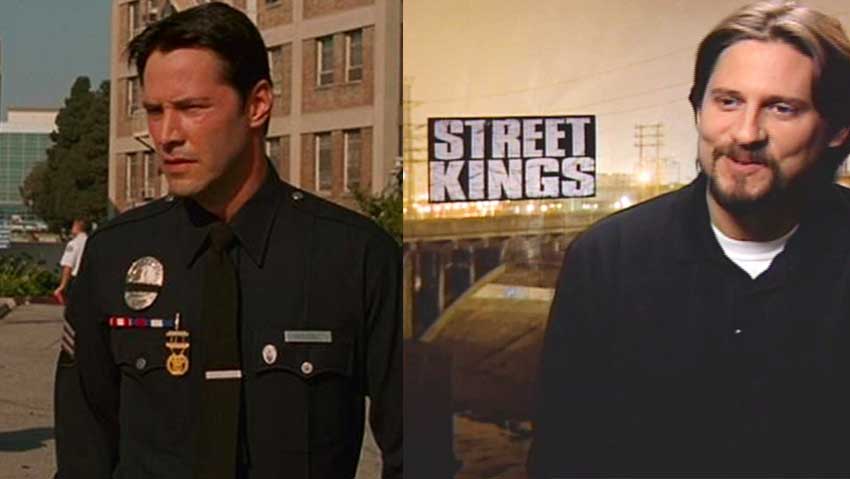 Keanu Reeves David Ayer flashback interview Street Kings