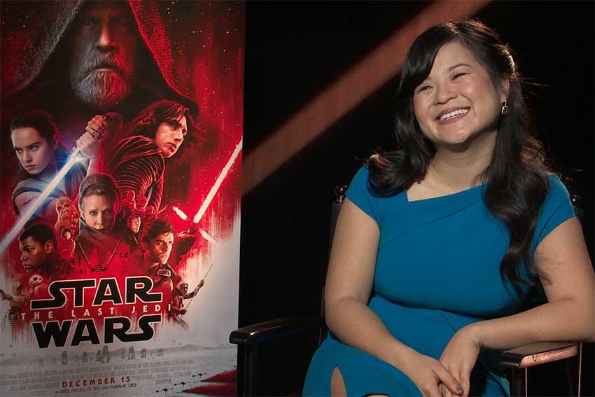 Kelly Marie Tran Star Wars The Last Jedi interview