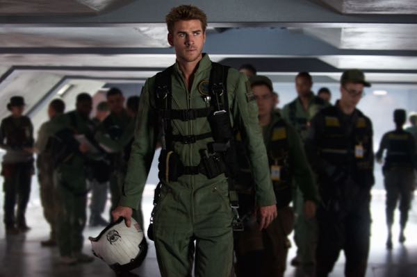 Liam Hemsworth Independence Day Resurgence