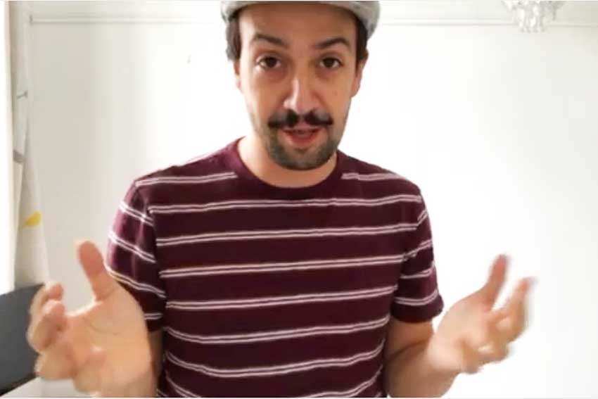 Lin Manuel Miranda castingcall