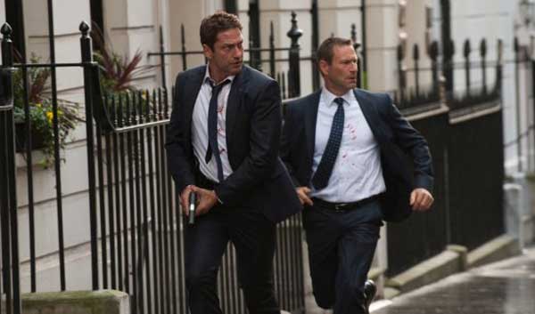 London Has Fallen Gerard Butler Aaron Eckhart