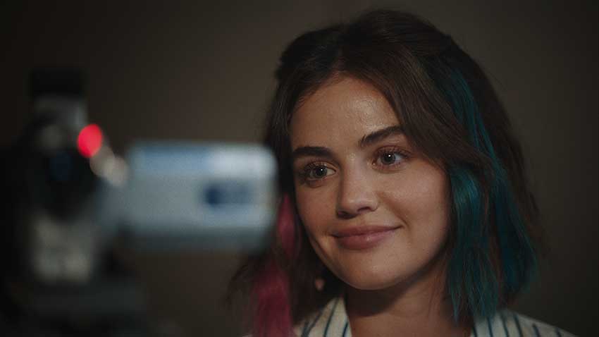 Lucy Hale in Running on Empty movie