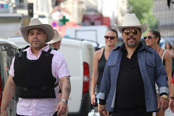 Luis Guzman Edgar Garcia Puerto Ricans in Paris