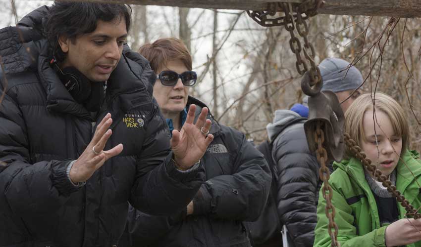 MNight Shyamalan TheVisit set childactor