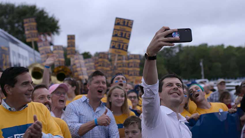 Mayor Pete Prime Video Still Image