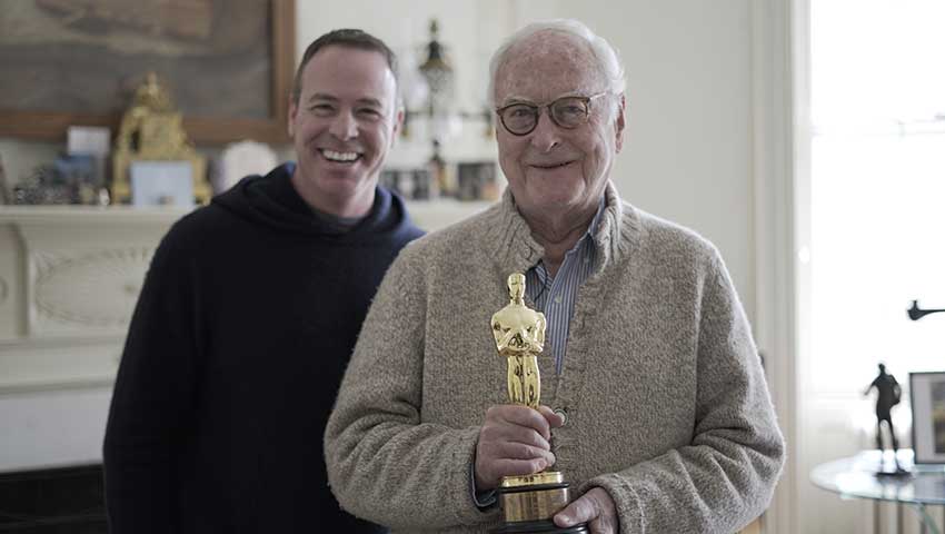 Merchant Ivory documentary still CourtesyofCohenMediaGroup