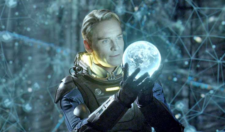 Michael Fassbender Prometheus