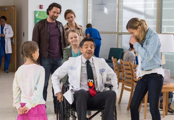 Miracles From Heaven Eugenio Derbez Jennifer Garner