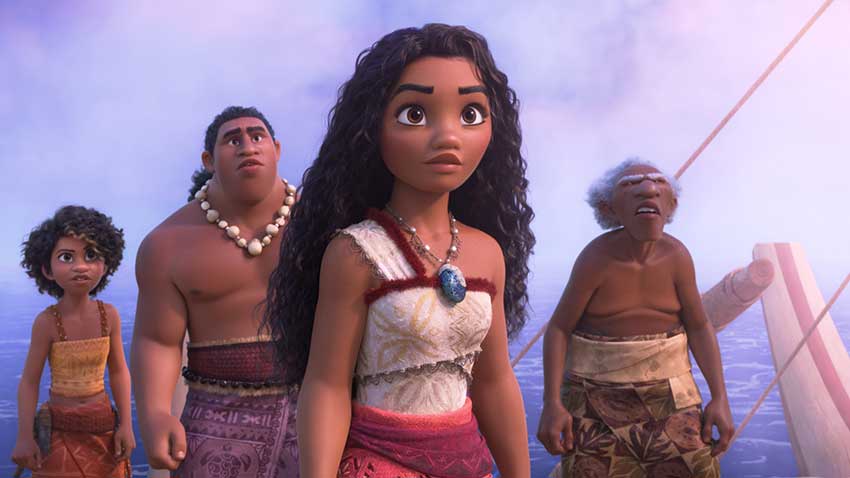 Moana 2 movie review