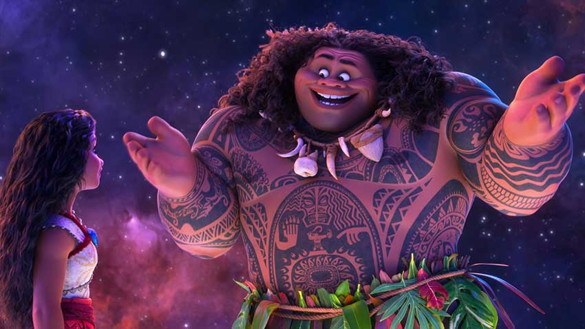 Moana 2 sequel box office records