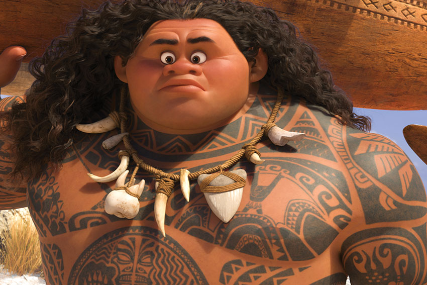 Moana Dwayne Johnson song