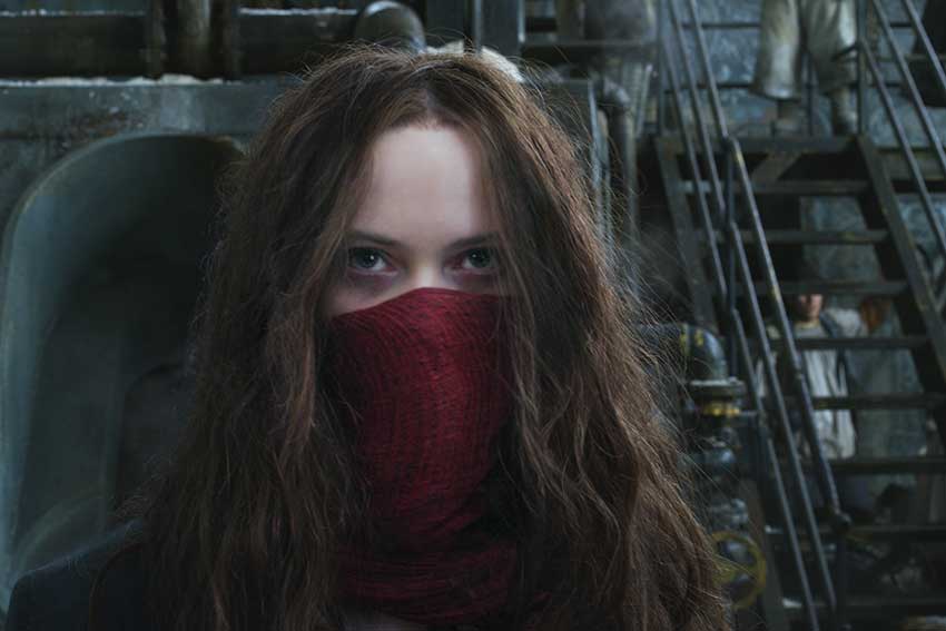 Mortal Engines movie Hester