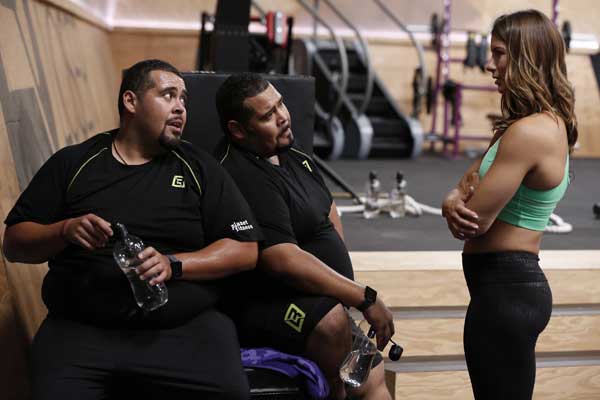 NBC Biggest Loser Luis and Roberto Hernandez  Credit: NBC