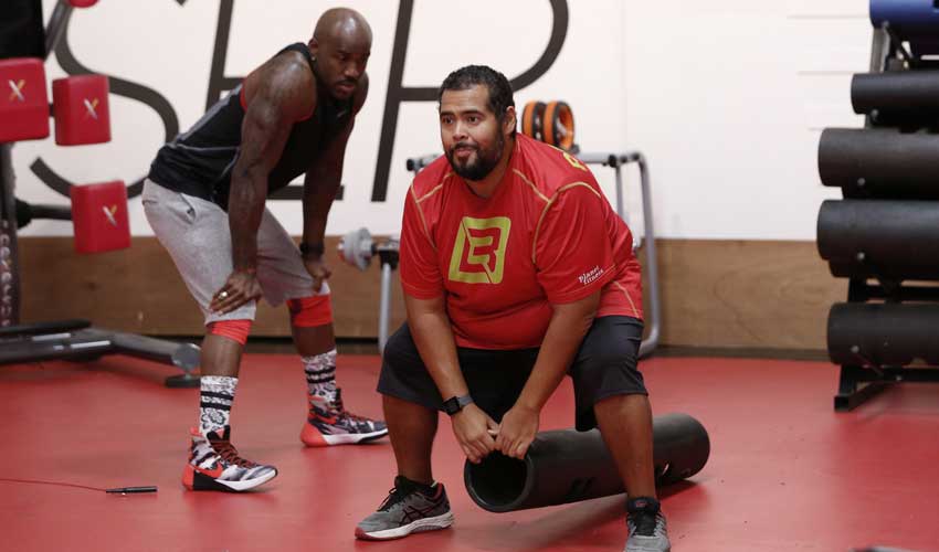 NBC Biggest Loser Finalist Roberto Hernandez