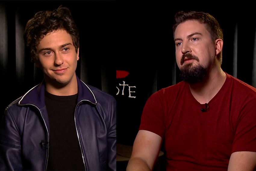 Nate Wolff Adam Wingard Death Note Interview