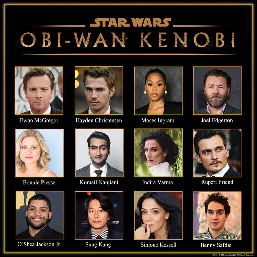 ObiWanKenobi Cast Announcement full