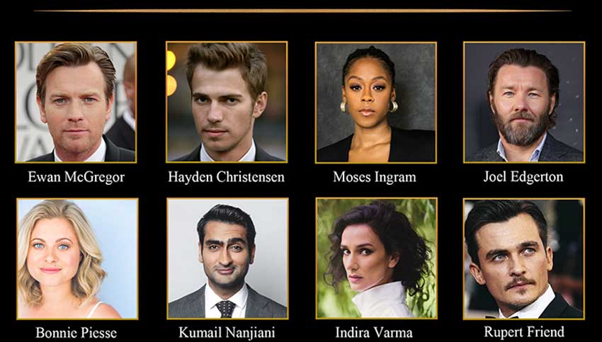 ObiWanKenobi Cast Announcement