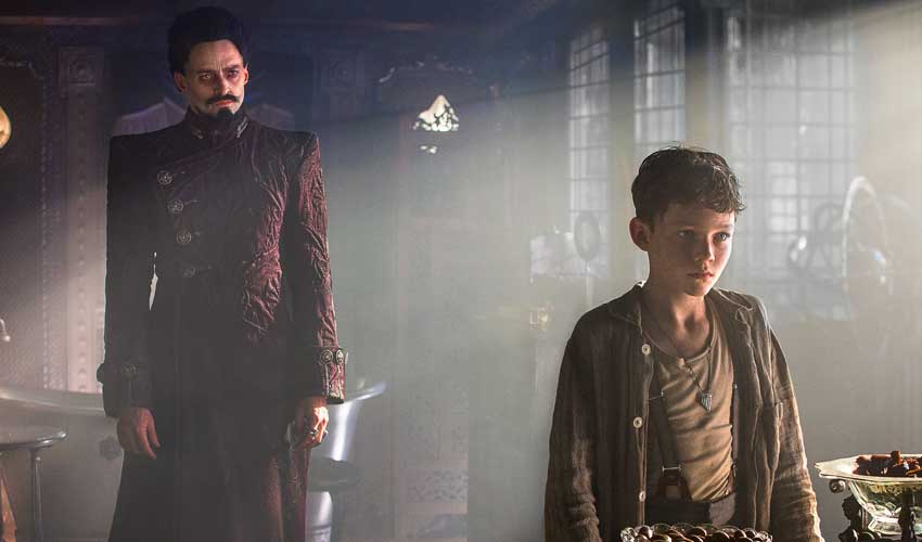 Pan movie HughJackman LeviMiller